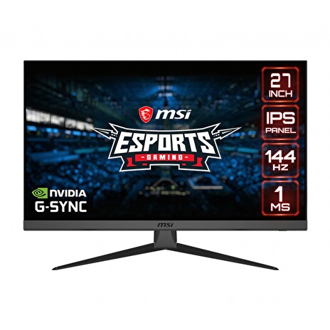 MSI Optix/G272/27"/IPS/FHD/144Hz/1ms/Black/2R