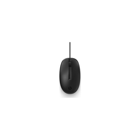 HP myš - 128 Laser USB Mouse, wired