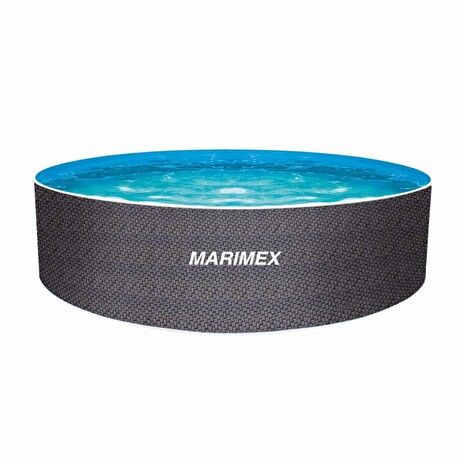 Bazén Marimex Orlando 3,66 x 1,22 m motiv RATAN