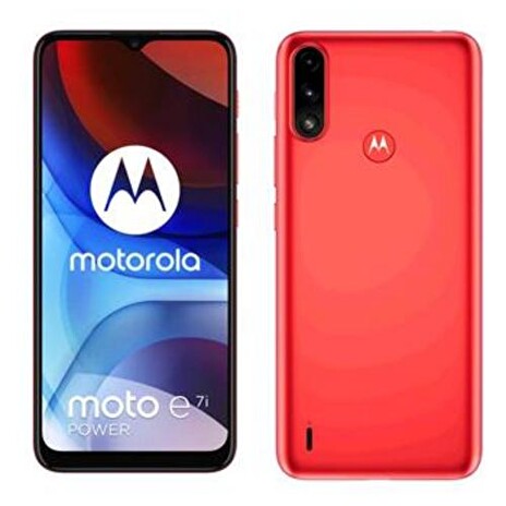 MOTOROLA Moto E7i Power 2+32GB Dual SIM Coral Red
