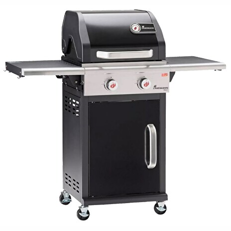 LANDMANN gril plynový TRITON PTS 2.0, 12903, grilovací plocha 480 x 440 mm, nerez