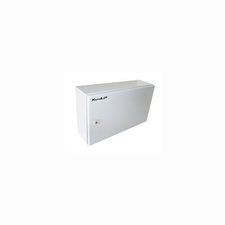 XtendLan 19" venkovní vodotěsný rozvaděč s krytím IP55, 6U, hloubka 180mm, šedý