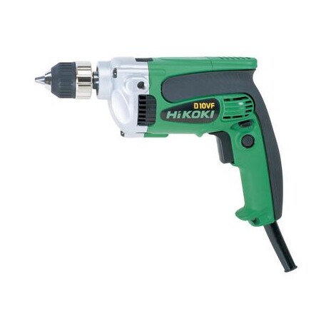 HIKOKI vrtačka D10VF(S) ( 10mm, 29mm, 17 Nm, model D10VFWUZ)