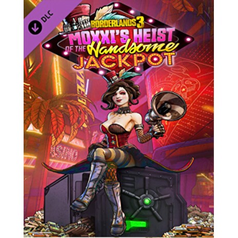 ESD Borderlands 3 Moxxi's Heist of the Handsome Ja