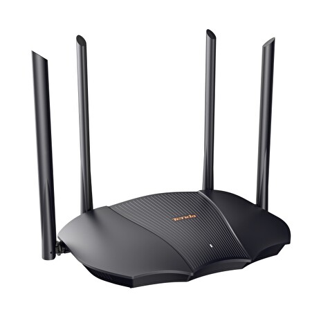 Tenda TX9 Pro AX3000 WiFi6 Router, 1x GWAN, 3x GLAN, IPv6, 4x 6dBi, WPA3, Alexa, CZ app