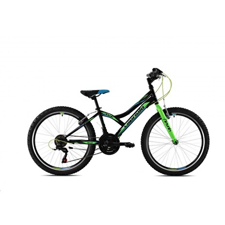 Horské jízdní kolo Capriolo DIAVOLO 400/18HT black green