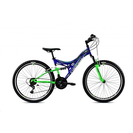 Celoodpružené jízdní kolo Capriolo CTX260 26"/16HT