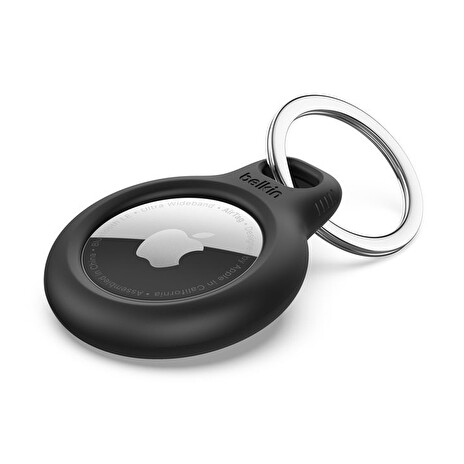 Belkin Bezpečné pouzdro na AirTag s kroužkem na klíče – černé