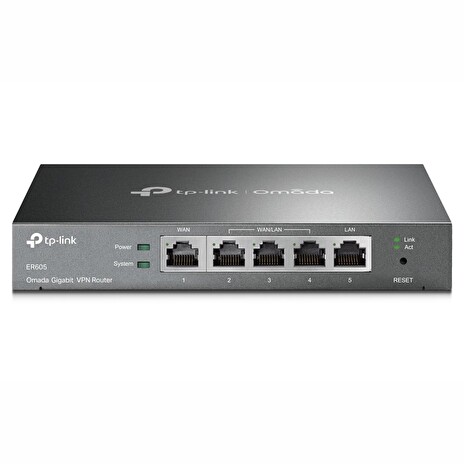 TP-Link TL-ER605 / SafeStream Gigabit Multi-WAN VPN Router