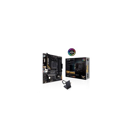 ASUS MB Sc AM4 TUF GAMING A520M-PLUS WIFI, AMD A520, 4xDDR4, 1xDP, 1xHDMI, VGA, WI-FI, mATX