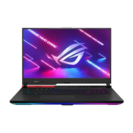 ASUS ROG Strix G17 - 17,3"/144Hz/R5-5600H/8G*2/512G SSD/RTX3050Ti/W10H (Or.Black/Alum.) + ROG záruka