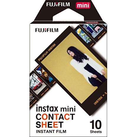 Fujifilm INSTAX MINI FILM CONTACT