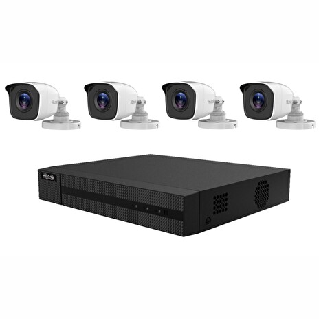 HiLook Turbo HD KIT TK-4144BH-MM/ 4Mpix lite/ 4x kamery THC-B140-M/ 1x DVR-204Q-K1(B)/ 1TB HDD