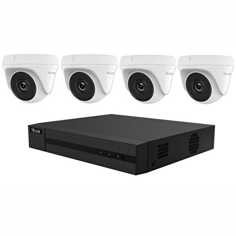 HiLook Turbo HD KIT TK-4142TH-MH/ 1080p/ 4x kamery THC-T120/ 1x DVR-204Q-K1(B)/ 1TB HDD