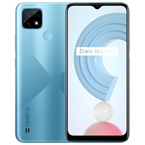 Realme C21 - Cross Blue 6,5" IPS/ DualSIM/ 32GB/ 3GB RAM/ LTE/ Android 10