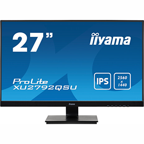 iiyama ProLite/XU2792QSU-B1/27"/IPS/QHD/70Hz/5ms/Black/3R
