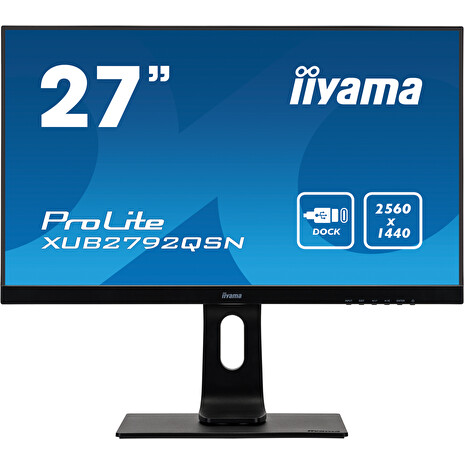 iiyama ProLite/XUB2792QSN-B1/27"/IPS/QHD/75Hz/4ms/Black/3R