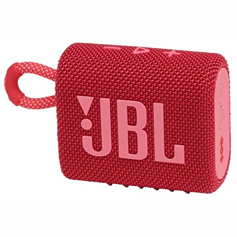 JBL GO 3/ BT/ 4.2W/ IP67/ Výdrž až 5 hodin/ Červený