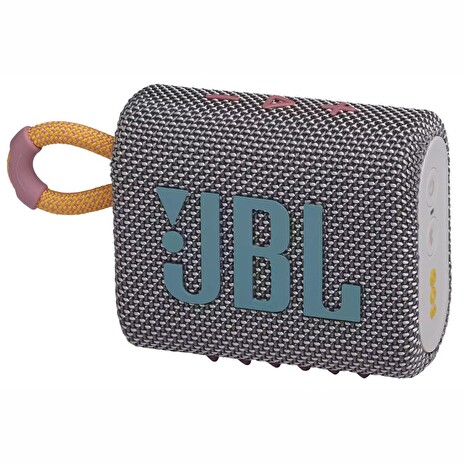 JBL GO 3/ BT/ 4,2W/ IP67/ Výdrž až 5 hodin/ Šedý