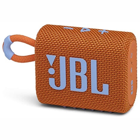JBL GO 3/ BT/ 4,2W/ IP67/ Výdrž až 5 hodin/ Oranžový