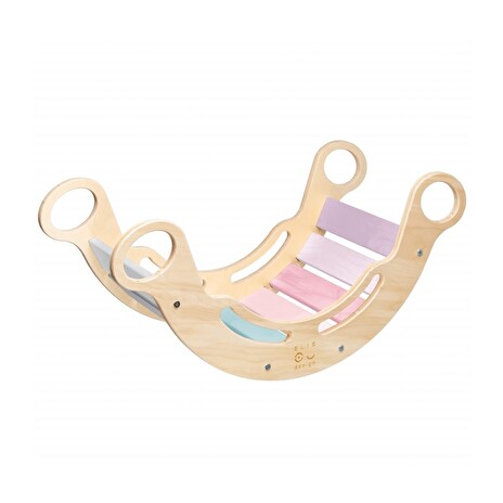 Houpačka Elis design Montessori Duhová 5v1