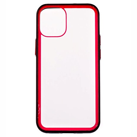 COLORWAY Smart Clear Case/ Apple iPhone 12 mini/ Černý
