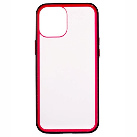 COLORWAY Smart Clear Case/ Apple iPhone 12 Pro Max/ Černý
