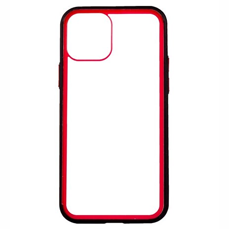 COLORWAY Smart Clear Case/ Apple iPhone 12 Pro/ Černý