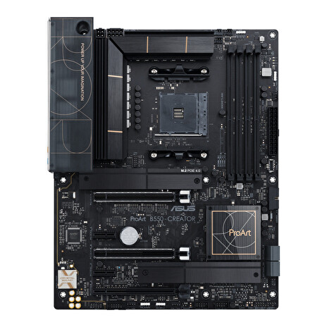 ASUS MB PROART B550-CREATOR AM4,B550,4x DDR4, 5x PCI-E,2x 2,5Gb LAN, TB4