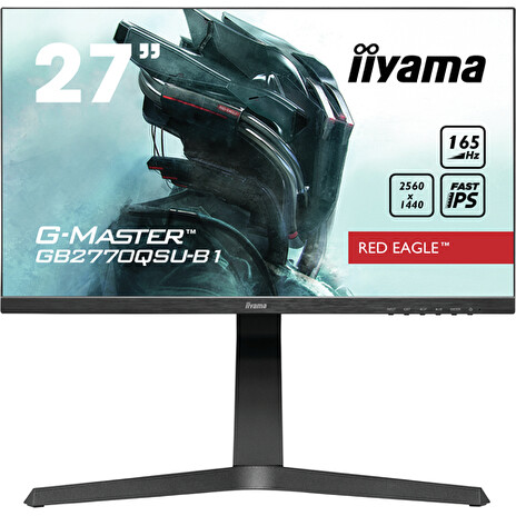 iiyama G-Master/GB2770QSU-B1/27"/IPS/QHD/165Hz/0ms/Black/3R