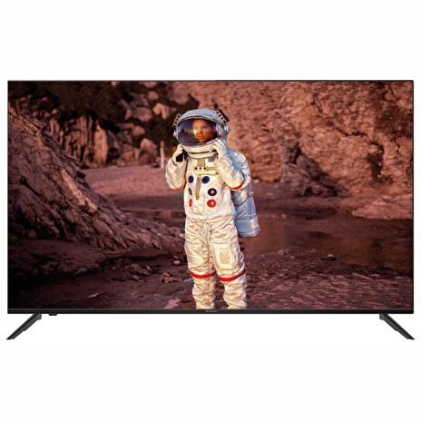 STRONG SMART LED TV 43"/ SRT43UC6433/ 4K UHD// 3840x2160/ DVB-T2/C/S2/ H.265/HEVC/ 4xHDMI/ 3xUSB/ Wi-Fi/ LAN/ G/ ANDR. 9