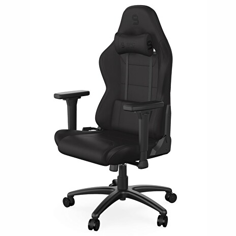 SPC Gear SR400F BK herní židle textilní černá