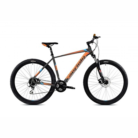 Horské jízdní kolo Capriolo LEVEL 9.2 29"/21" modro-černo-oranžové