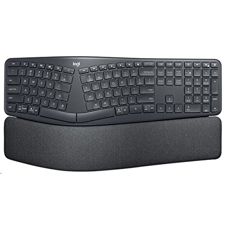 Logitech Corded Keyboard ERGO K860 - GRAPHITE - US INT'L - 2.4GHZ/BT