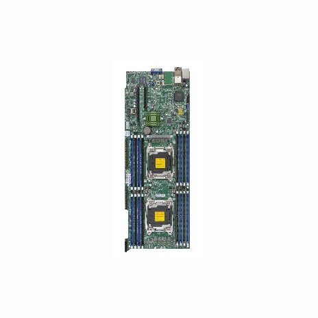 SUPERMICRO MB 2xLGA2011-3, iC612 16x DDR4 ECC,10xSATA3,(PCI-E 3.0/2,2(x16,x8),2x LAN,IPMI