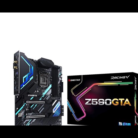 Biostar Z590GTA, ATX, soc. Intel 1200, Z590, DDR4