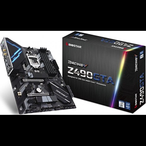 Biostar Z490GTA, ATX, soc. Intel 1200, Z490, DDR4