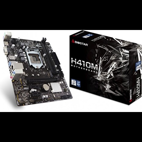 Biostar H410MH, mATX, soc. Intel 1200, H410, DDR4