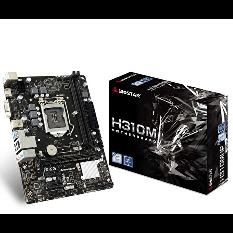 Biostar H310MHP, mATX, soc. Intel 1151, H310C, DDR4
