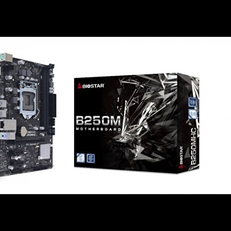 Biostar B250MHC, mATX, soc. Intel 1151, B250, DDR3