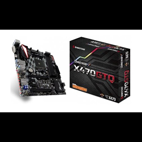 Biostar X470GTQ, mATX, soc. AMD AM4, X470, DDR4
