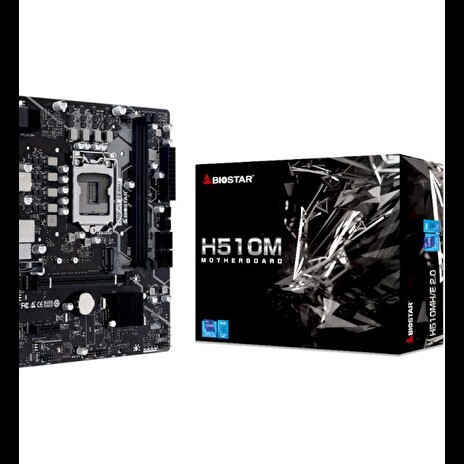 Biostar H510MH/E 2.0, mATX, soc. Intel 1200, H510, DDR4