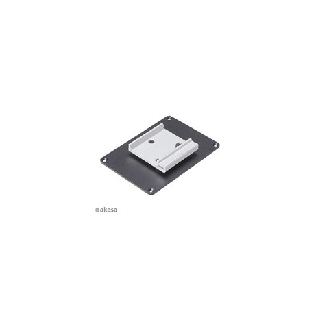 AKASA držák Din Rail bracket, pro Raspberry Pi case