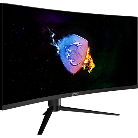 MSI Gaming Optix MAG342CQR, 34" zakřivený /3440x1440 (UWQHD)/VA LED/1ms/4000:1/300cd / m2 /2 x HDMI/DP