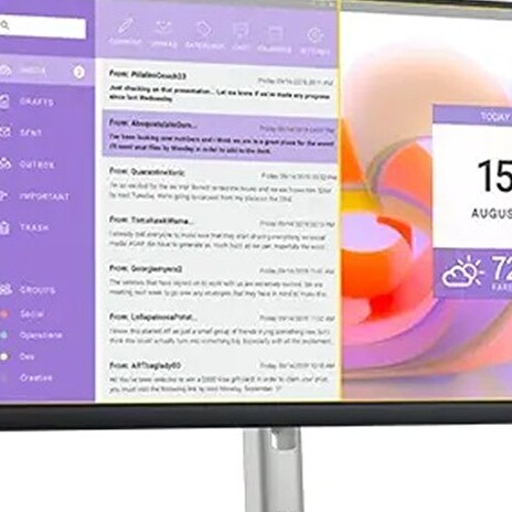 Dell Professional P2422HE 24" WLED/FHD/5ms/HDMI/DP/VGA/USB-C/DOCK/RJ45/IPS/cerny