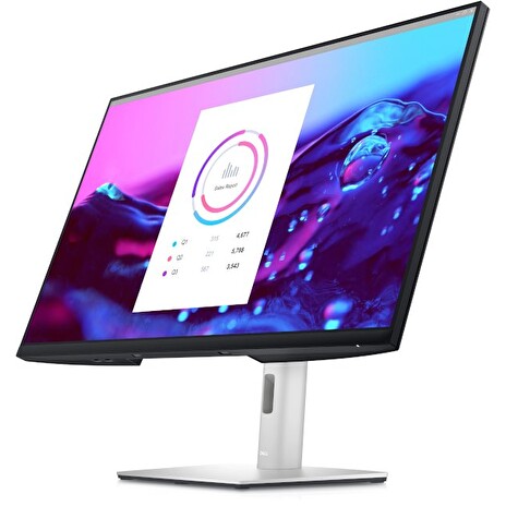 Dell UltraSharp P3222QE 32" 4K/5ms/DP/HDMI/USB-C/DOCK/RJ45/IPS panel/cerny