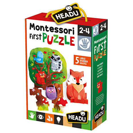 Hra Headu Montessori Moje první puzzle - Les