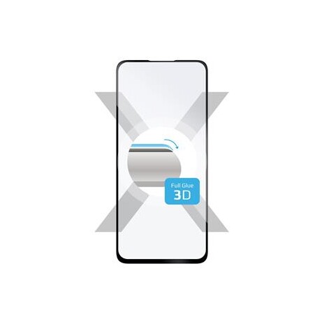 3D sklo FIXED Samsung Galaxy A72/A72 5G, plné lepení