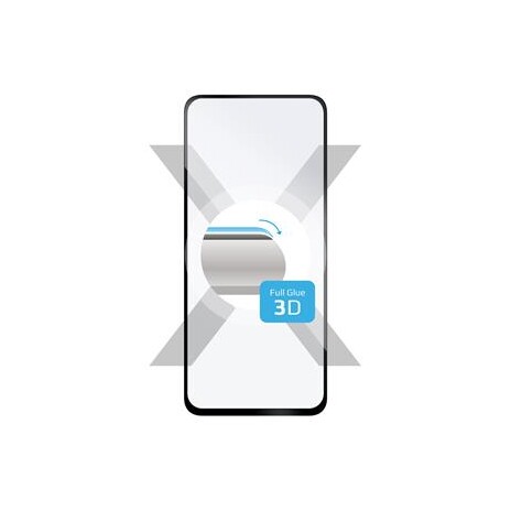 3D sklo FIXED Samsung Galaxy A52/A52 5G, plné lepení