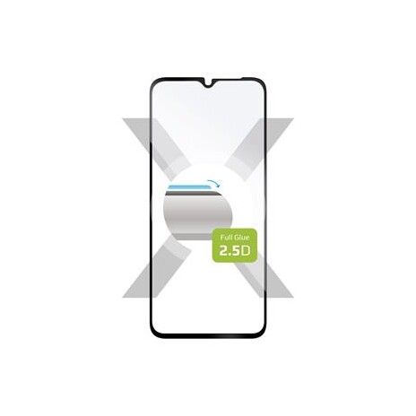 Sklo FIXED Vivo Y72 5G, plné lepení